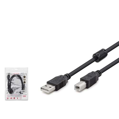 HADRON HDX7506 KABLO PRINTER TO USB 3MT SİYAH