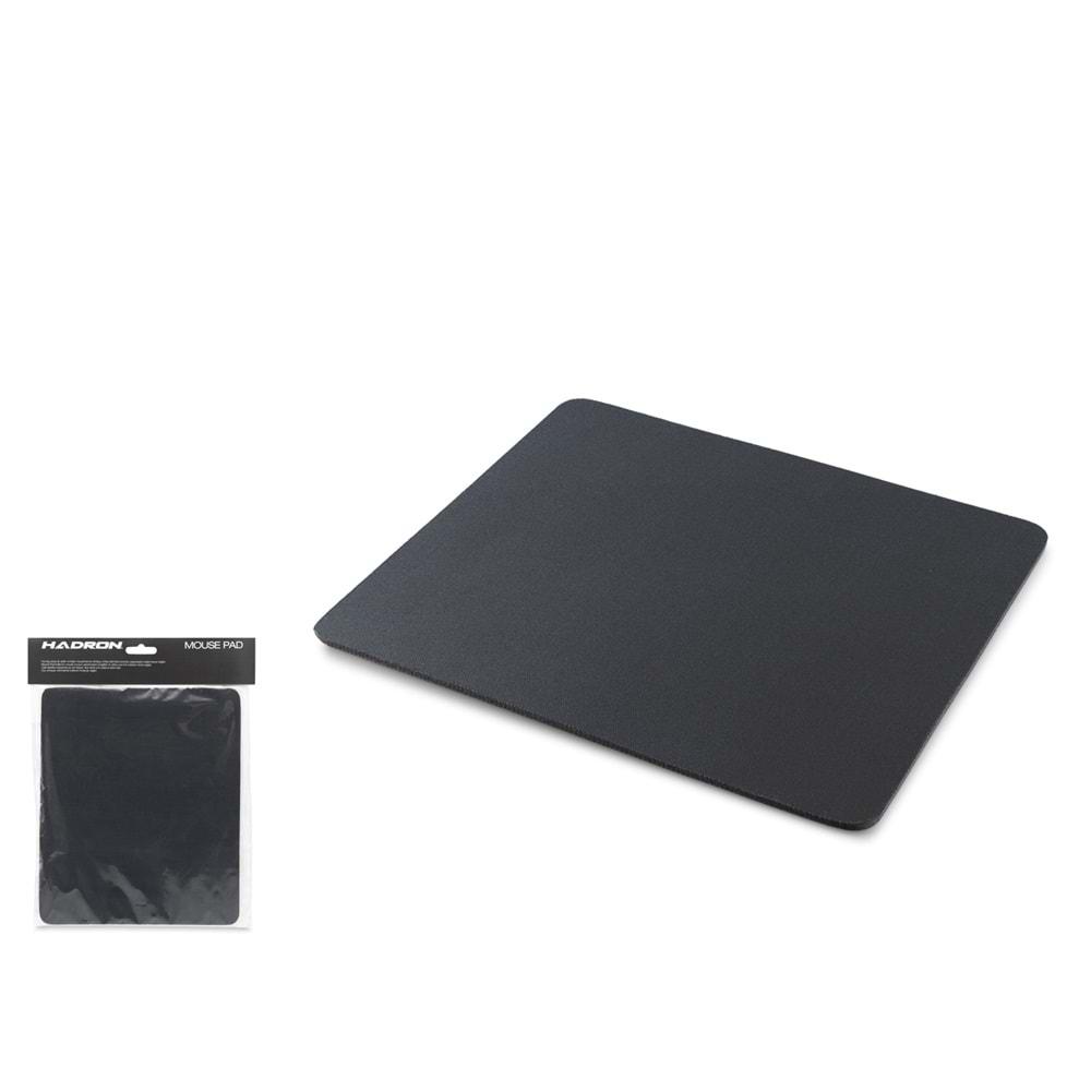 HADRON HDX3577 MOUSE PAD 210*250*3MM SİYAH