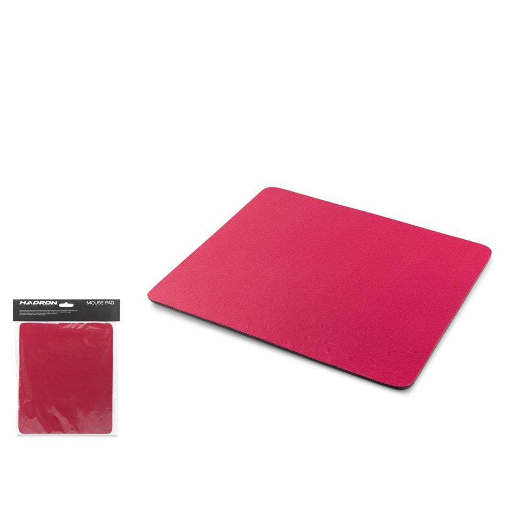 HADRON HDX3579 MOUSE PAD 210*250 KIRMIZI