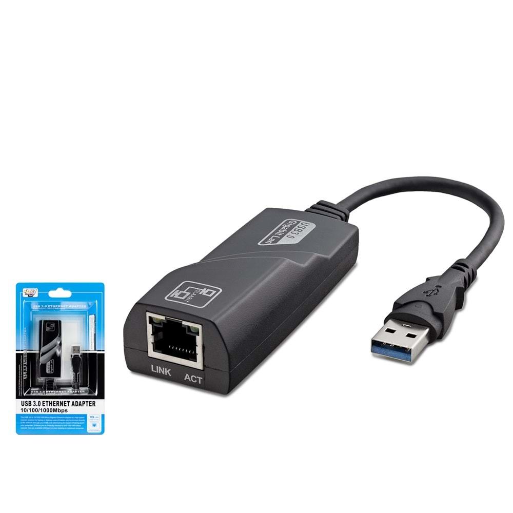 HADRON HDX5265 ETHERNET TO USB 3.0 10/100/1000 MBPS