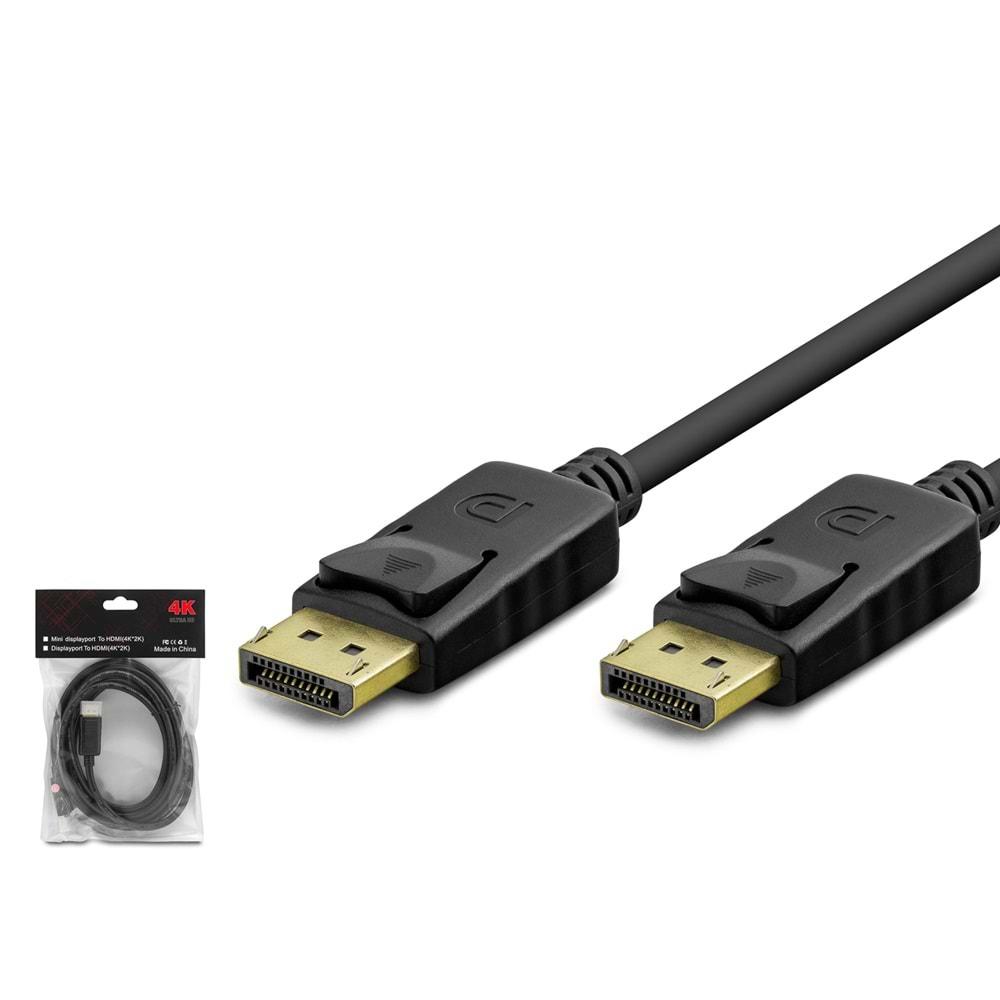 Hadron Hdx7843 Display To Hdmi Kablo 4K 30Hz 5M Siyah