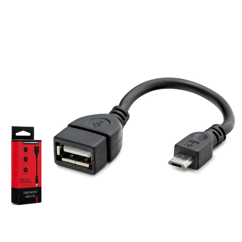 HADRON HN4590K OTG MICRO USB TO USB KUTULU