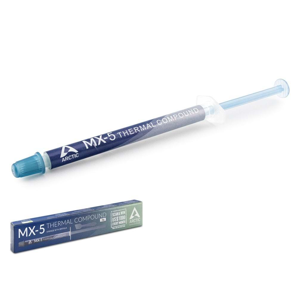 Hadron Mx-5 Thermal Paste Big Tube 2G Gray