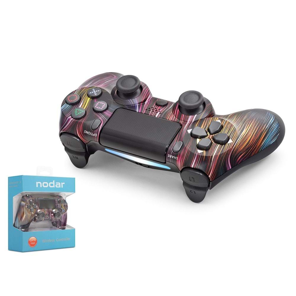 NODAR ND400AA GamePad PS4 Uyumlu - Çok Renkli