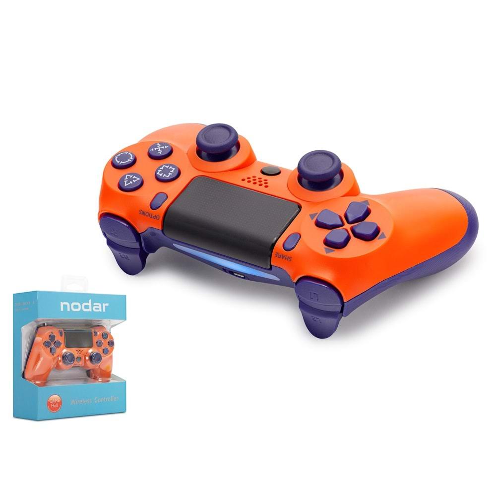 NODAR ND400D GamePad PS4 Uyumlu - Turuncu