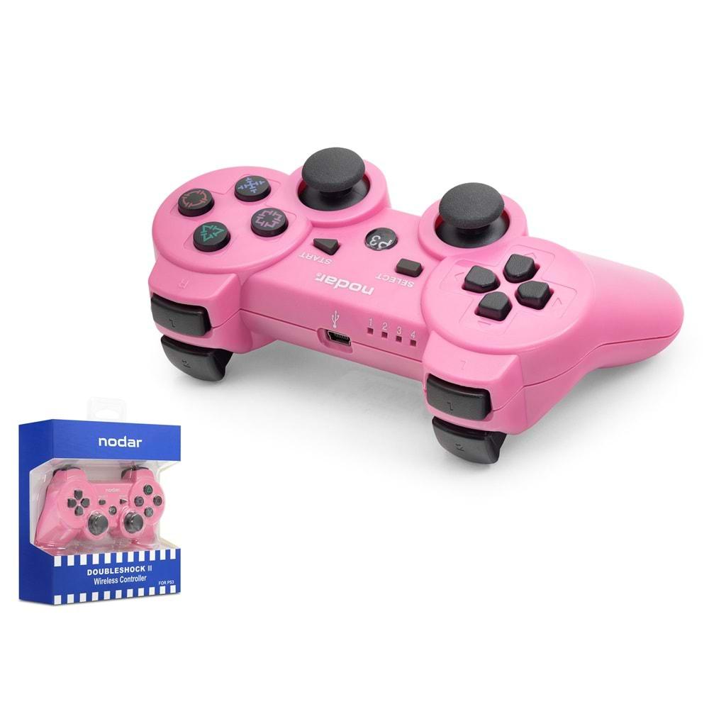 Nodar Nd600d Ps3 Gamepad Pembe