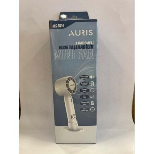 AURIS ARSFN10 3 Kademeli Taşınabilir El Fanı