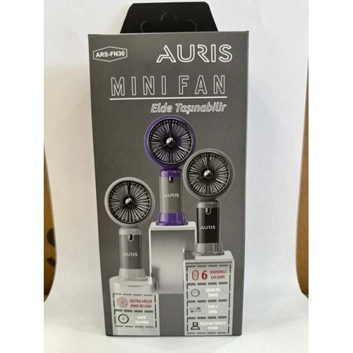 AURIS ARSFN30 6 Kademeli Taşınabilir El Fanı