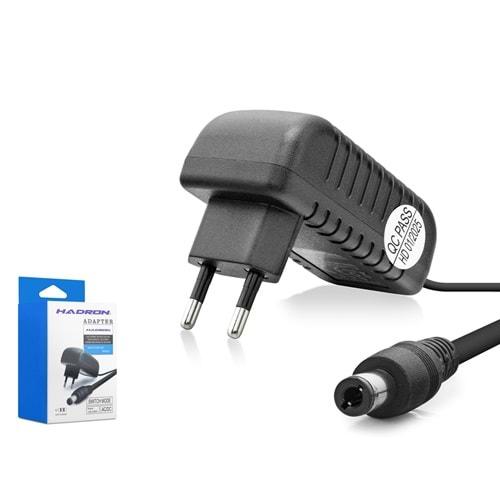 Hadron Hd8417 Modem Adaptörü 5V 3A 5.5*2.5 Siyah