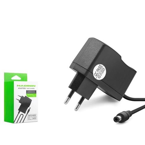 Hadron Hd8419 Modem Adaptörü 6V 1A 5.5*2.5 Siyah