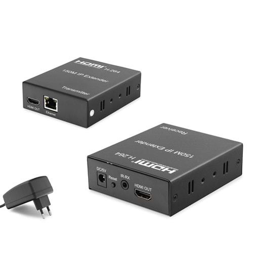 HADRON HDX1301(246) EXTENDER HDMI 150MT