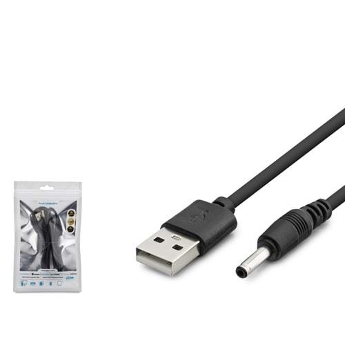 HADRON HDX1321 TABLET ŞARJ KABLOSU USB TO (3.5*1.35) 1.5M