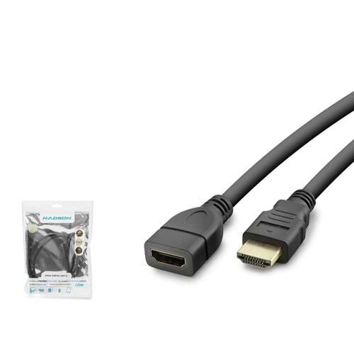 HADRON HDX2043 1METRE HDMI UZATMA KABLO PVC
