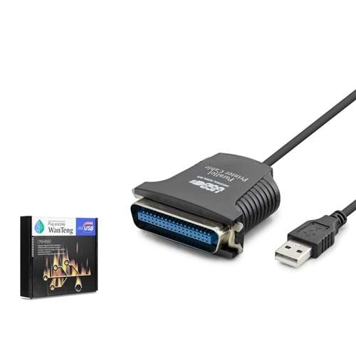 HADRON HDX7526 USB PARALEL LPT PRINTER KABLO 80CM SİYAH