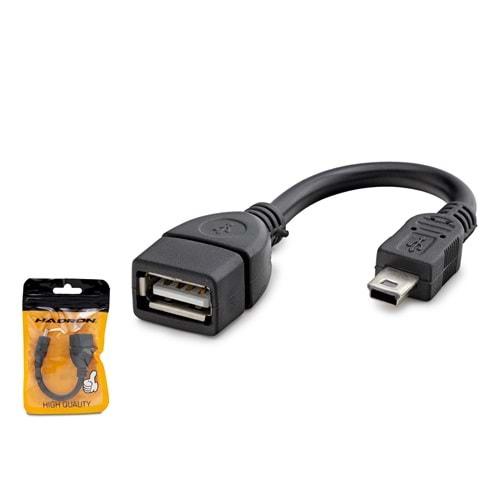 HADRON HDX7557 OTG V3/5PIN TO USB POŞETLİ