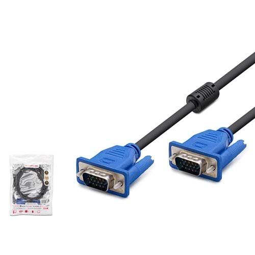 Hadron Hdx7847 Vga Kablo Od6.0 3+4 5M Siyah
