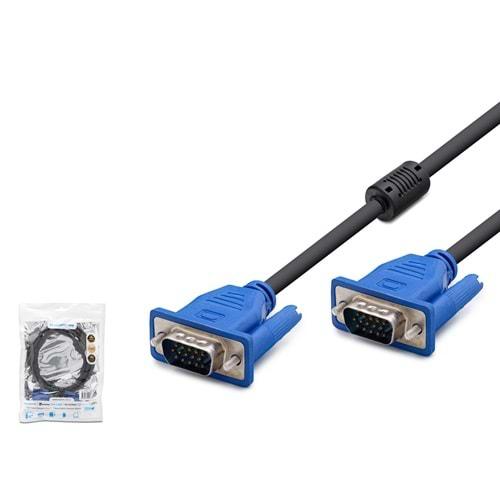 Hadron Hdx7849 Vga Kablo Od6.0 3+4 15M Siyah
