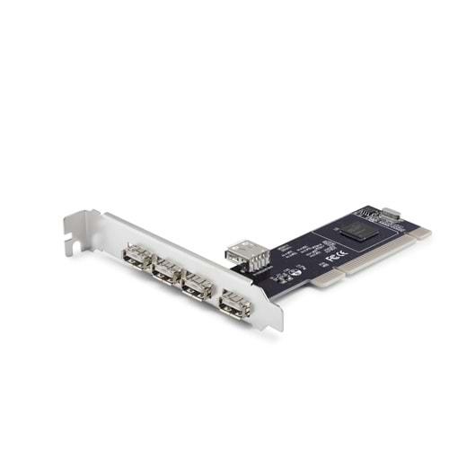 HADRON HN2203 PCI USB CARD 4 PORT