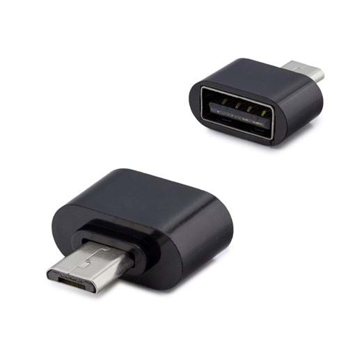 HADRON HN4456 MICRO USB T0 USB OTG M/F SİYAH
