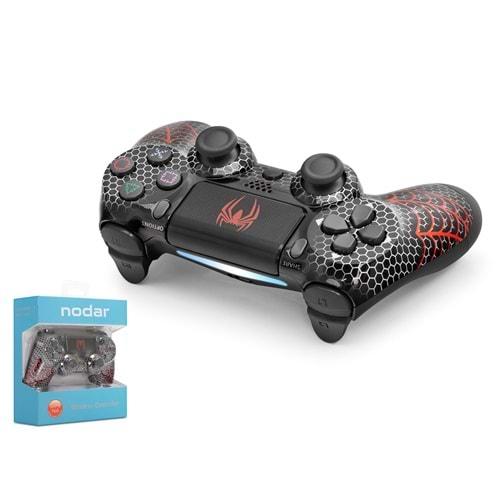 NODAR ND400V GamePad PS4 Uyumlu - Siyah Beyaz