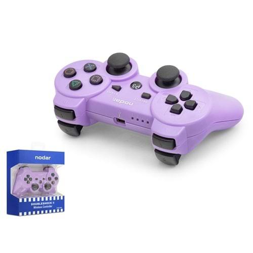 NODAR ND600E GamePad PS3 Uyumlu - Lila